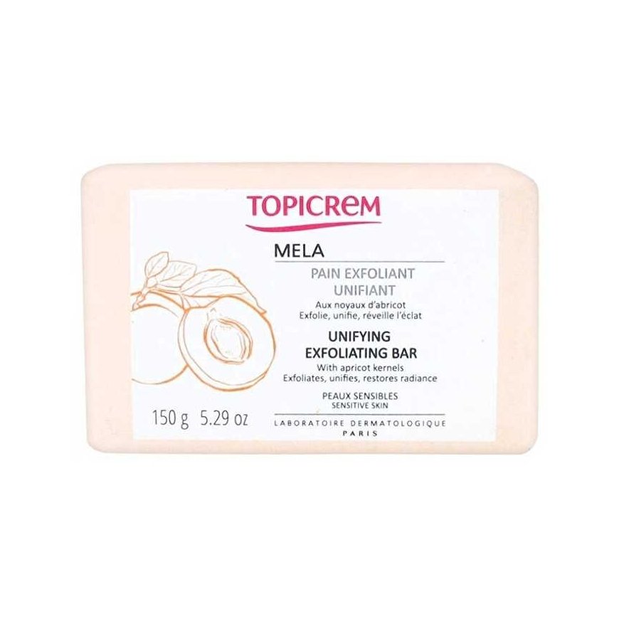 Topicrem Unifying Exfoliating Bar - 150.0 g – 3