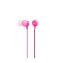 Sony MDR-EX15AP Austiņas Vadu Ausīs Zvani / mūzika Rozā Sony MDR-EX15AP Austiņas Vadu Ausīs Zvani / mūzika Rozā