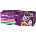Kissaruoka Whiskas Aromatic selection Mix 40 x 85 g Kissaruoka Whiskas Aromatic selection Mix 40 x 85 g
