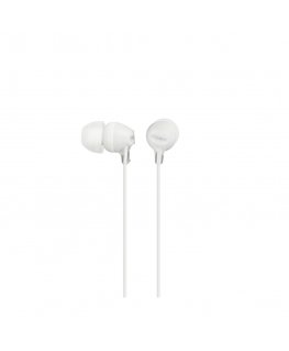 Sony MDR-EX15AP Kõrvaklapp Juhtmega ühendatud Kõrvasisene Kõned/muusika Valge