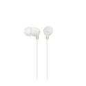 Sony MDR-EX15AP Kõrvaklapp Juhtmega ühendatud Kõrvasisene Kõned/muusika Valge Sony MDR-EX15AP Kõrvaklapp Juhtmega ühendatud Kõrvasisene Kõned/muusika Valge