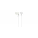 Sony MDR-EX15AP Kõrvaklapp Juhtmega ühendatud Kõrvasisene Kõned/muusika Valge Sony MDR-EX15AP Kõrvaklapp Juhtmega ühendatud Kõrvasisene Kõned/muusika Valge