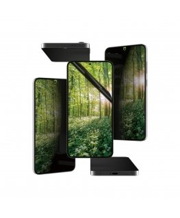 PanzerGlass ® ECO MATRIX 4-way Privacy Screen Protector Samsung Galaxy S25+ | S24+ | Ultra-Wide Fit