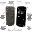 Capidi Premium - baby monitor, black and gray Capidi Premium - baby monitor, black and gray