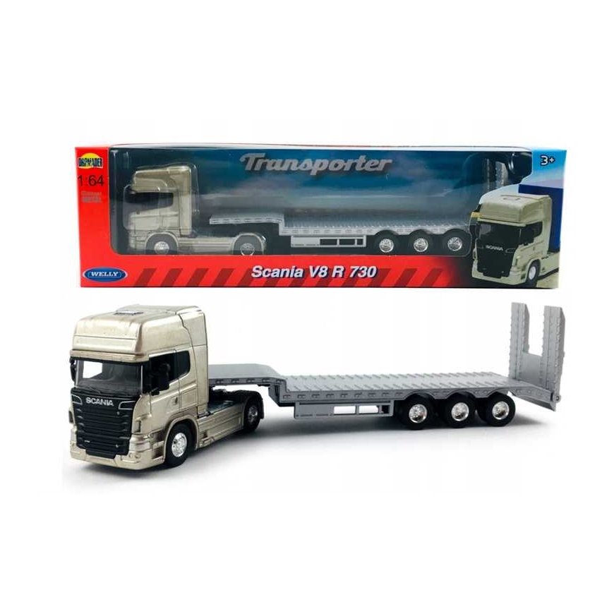 Dromader WELLY 1:64 kravas automašīna Scania 68025 81251