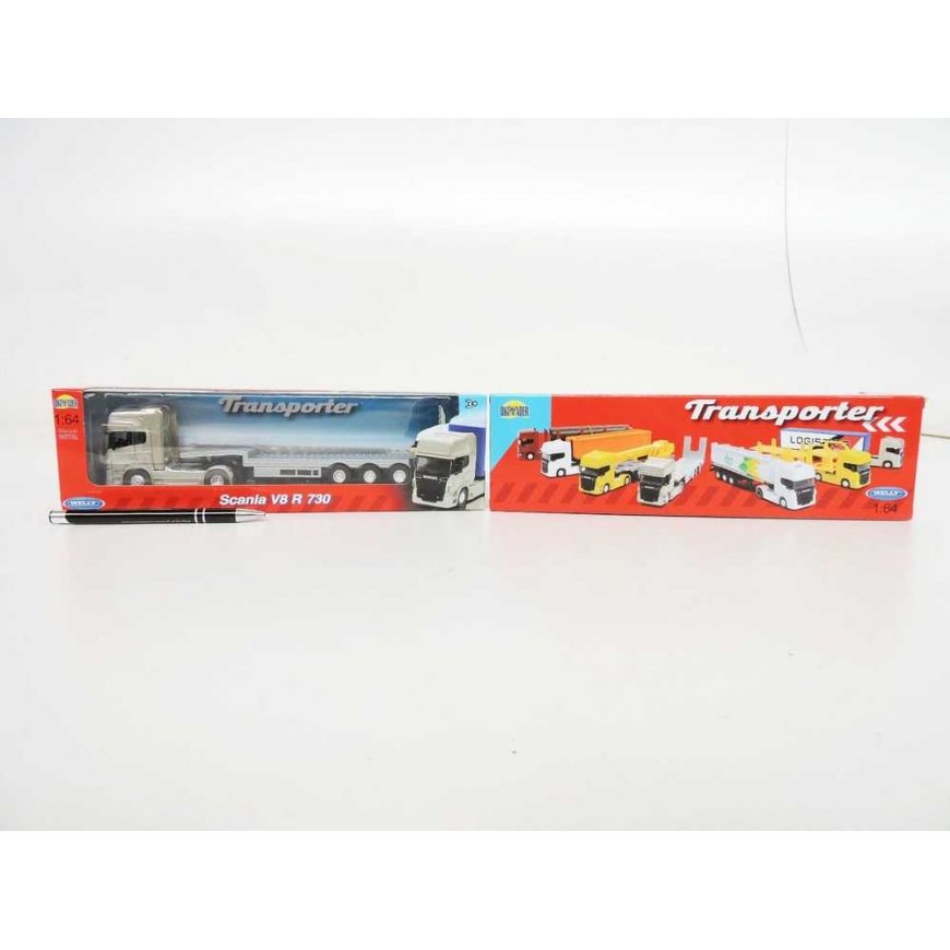 Dromader WELLY 1:64 kravas automašīna Scania 68025 81251 – 2