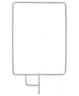 Quadralite karogs 45x60cm ar pildījumu zelta/sudraba/balta/melnā
