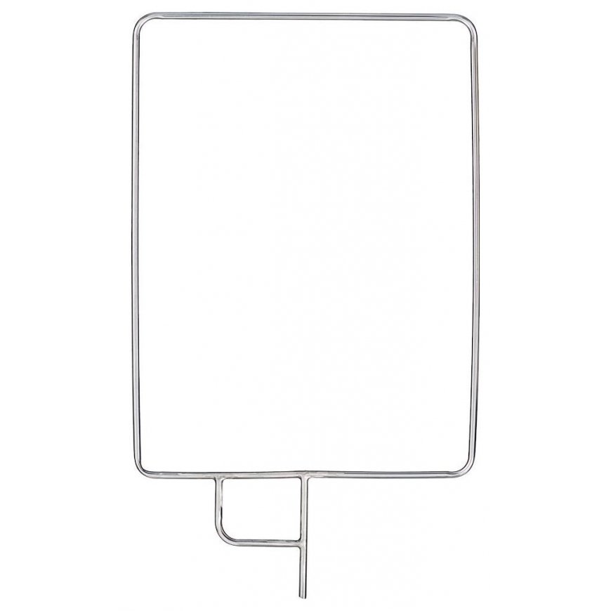 Quadralite karogs 45x60cm ar pildījumu zelta/sudraba/balta/melnā