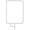 Quadralite karogs 45x60cm ar pildījumu zelta/sudraba/balta/melnā Quadralite karogs 45x60cm ar pildījumu zelta/sudraba/balta/melnā