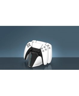 EVOLVEO DockCharge, charging base and stand for two PS5 controllers