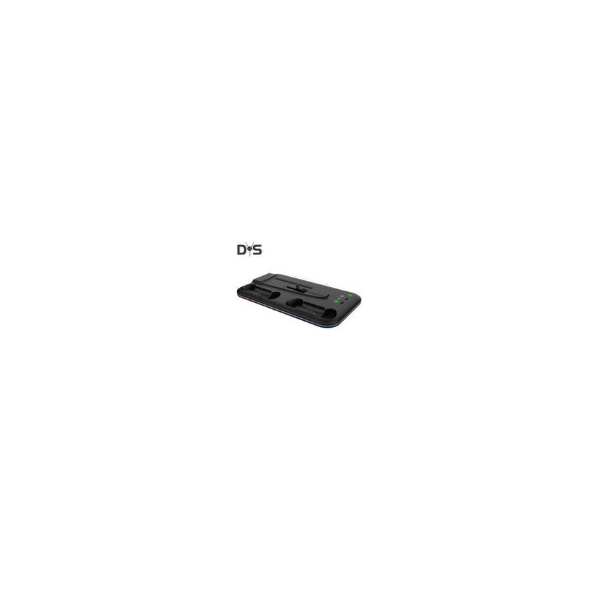 EVOLVEO DockCharge, charging base and stand for two PS5 controllers – 2