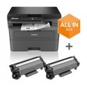 Brother DCP-L2627DWXL Multifunktsionaalne printer Laser A4 1200 x 1200 DPI 32 lk/min WiFi Brother DCP-L2627DWXL Multifunktsionaalne printer Laser A4 1200 x 1200 DPI 32 lk/min WiFi