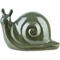 Mondex MAVE Vihreä Keraaminen etanan figuuri 19x11x11cm Mondex MAVE Vihreä Keraaminen etanan figuuri 19x11x11cm