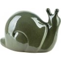 Mondex MAVE Green Ceramic Snail Figurine 19x11x11cm Mondex MAVE Green Ceramic Snail Figurine 19x11x11cm