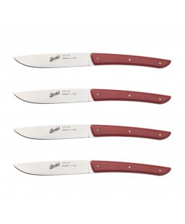 Berkel KCO4SW11SMRBL кухонный нож Нержавеющая сталь 4 шт Нож для стейков