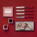 Berkel KCO4SW11SMRBL kitchen knife Stainless steel 4 pc(s) Steak knife Berkel KCO4SW11SMRBL kitchen knife Stainless steel 4 pc(s) Steak knife