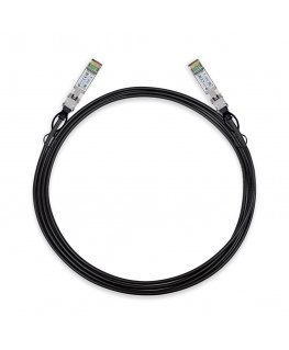 TP-Link TL-SM5220-3M „InfiniBand“ arba pluoštinis optinis kabelis SFP+ DAC Juoda