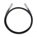 TP-Link TL-SM5220-3M „InfiniBand“ arba pluoštinis optinis kabelis SFP+ DAC Juoda TP-Link TL-SM5220-3M „InfiniBand“ arba pluoštinis optinis kabelis SFP+ DAC Juoda