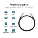 TP-Link TL-SM5220-3M InfiniBand- ja kuituoptiikkakaapeli SFP+ DAC musta TP-Link TL-SM5220-3M InfiniBand- ja kuituoptiikkakaapeli SFP+ DAC musta