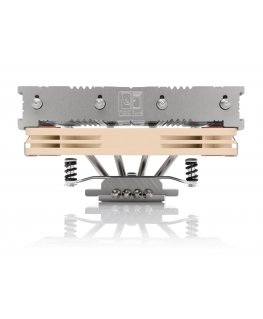 Noctua NH-L12S Datora dzesēšanas sistēma Procesors Dzesinātājs 12 cm Bēšs, Niķelis