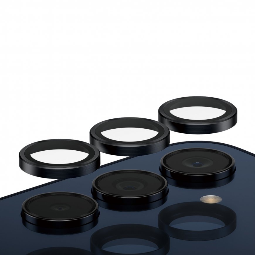 PanzerGlass ® Hoops® Black Camera Lens