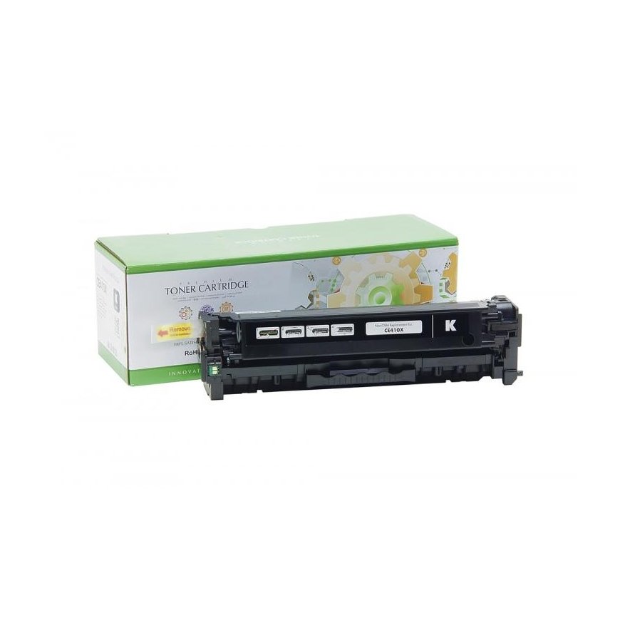 Non-original Static Control HP 305A (CE410X) Laser Cartridge, Black – 2
