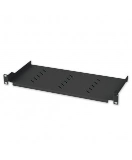 Techly I-CASE TRAY-150BK palvelinkaapin lisävaruste Kehikon hylly