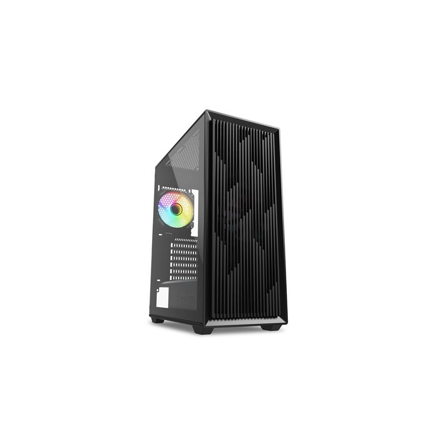 Sharkoon VK2 Full Tower Melns