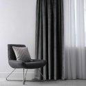 Užuolaidos VELVET spalvos grafito stiliaus klasikinės juostos medžiagos tipas - tekstilė aksomas 140x270 AmeliaHome Užuolaidos VELVET spalvos grafito stiliaus klasikinės juostos medžiagos tipas - tekstilė aksomas 140x270 AmeliaHome
