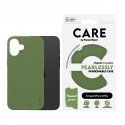 PanzerGlass CARE by ® Fashionable Case Green w. MagSafe iPhone 16 Plus