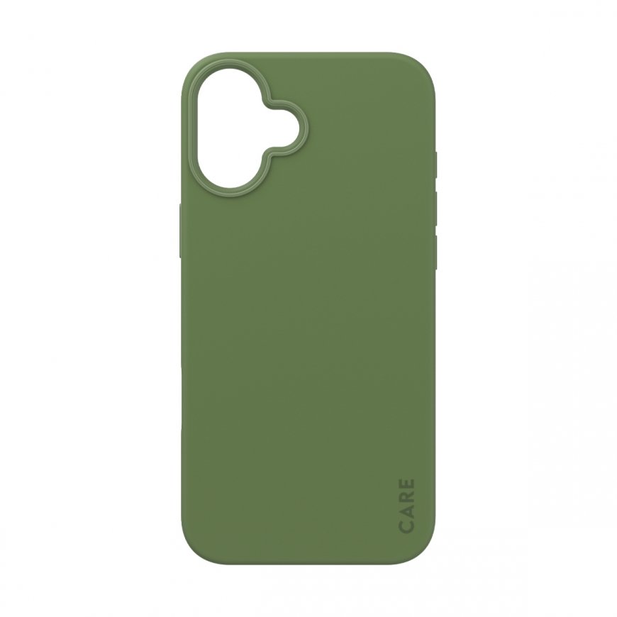 PanzerGlass CARE by ® Fashionable Case Green w. MagSafe iPhone 16 Plus – 4
