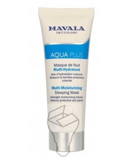 Mavala Aqua Plus Multi-Moisturizing Sleeping Mask, 75 ml