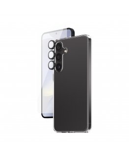 PanzerGlass SAFE. by ® 3-in-1 Pack Samsung Galaxy S24+ Selge ekraanikaitse 1 tk