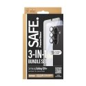 PanzerGlass SAFE. by ® 3-in-1 Pack Samsung Galaxy S24+ Caurspīdīgs ekrāna aizsargs 1 pcs PanzerGlass SAFE. by ® 3-in-1 Pack Samsung Galaxy S24+ Caurspīdīgs ekrāna aizsargs 1 pcs