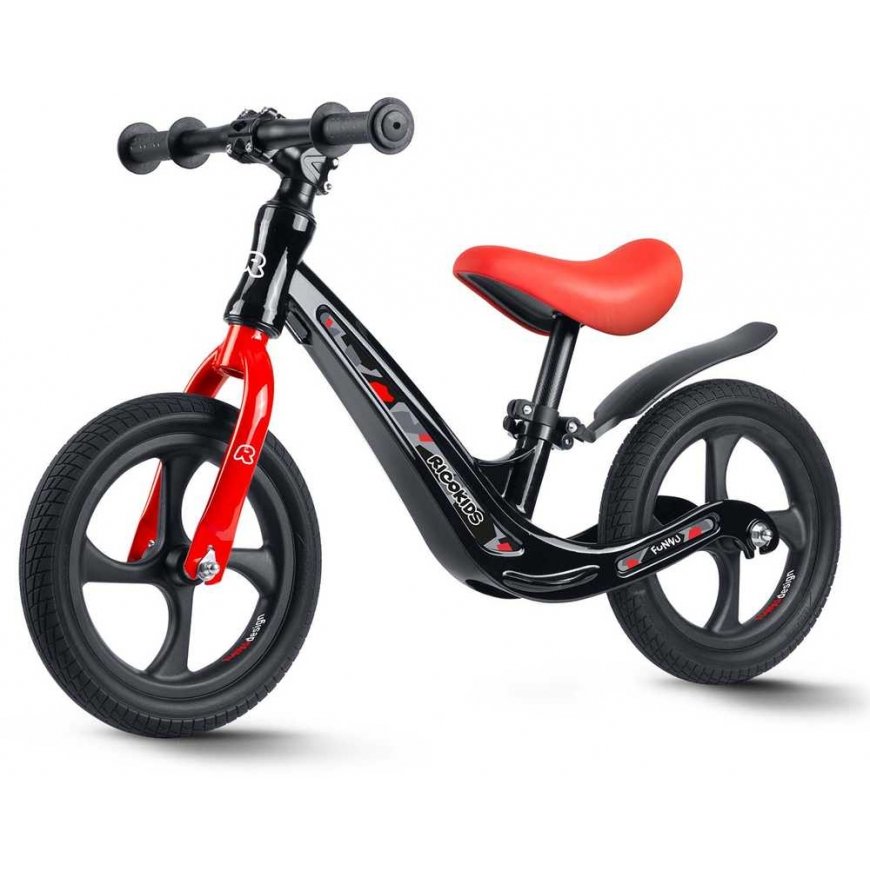 Ricokids Balansa velosipēds bērniem Ricokids FUNNU