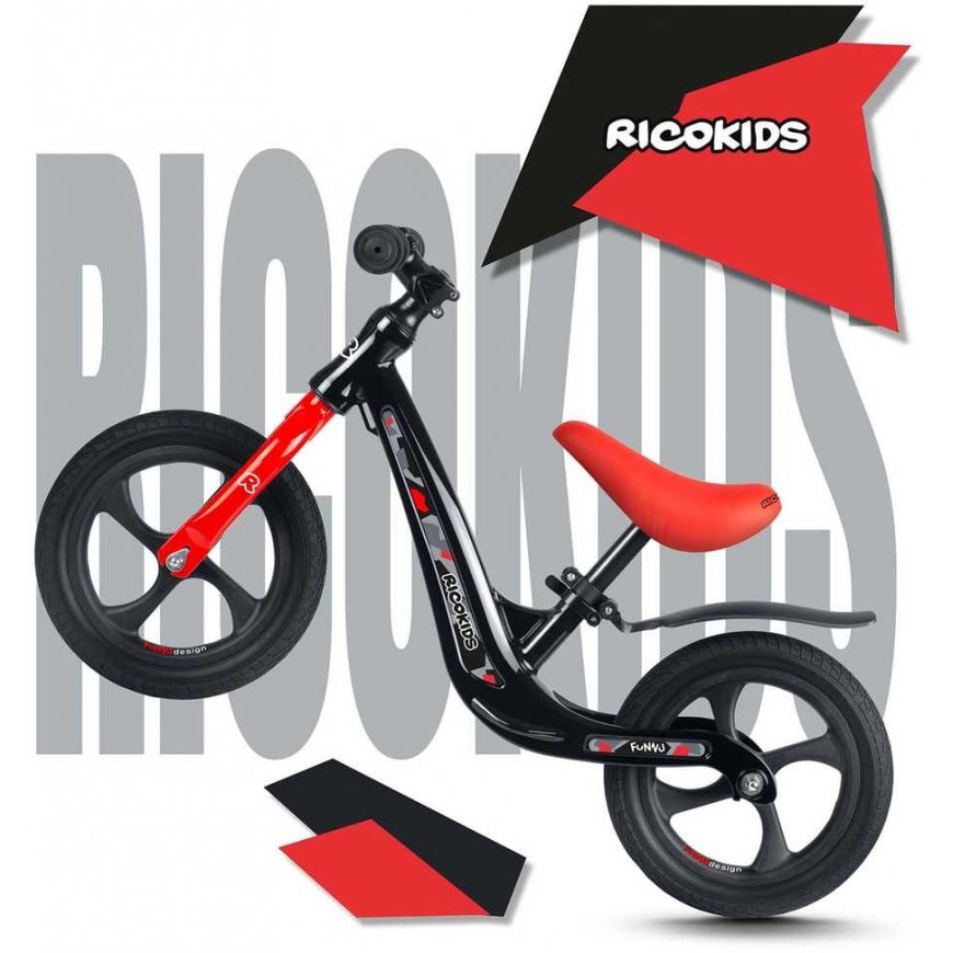 Балансировочный велосипед для детей Ricokids FUNNU – 5