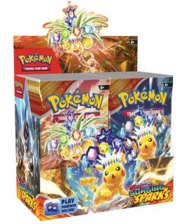 Pokémon TCG: SV08 Surging Sparks - Booster Box (36)