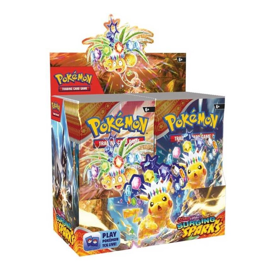 Pokémon TCG: SV08 Surging Sparks - Booster Box (36)