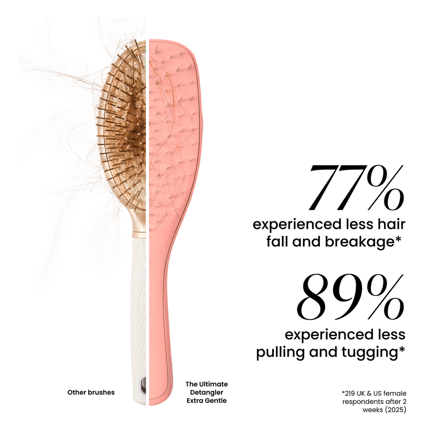 Tangle Teezer Ultimate Detangler Extra Gentle Saffron Plaukų Šepetys – 2