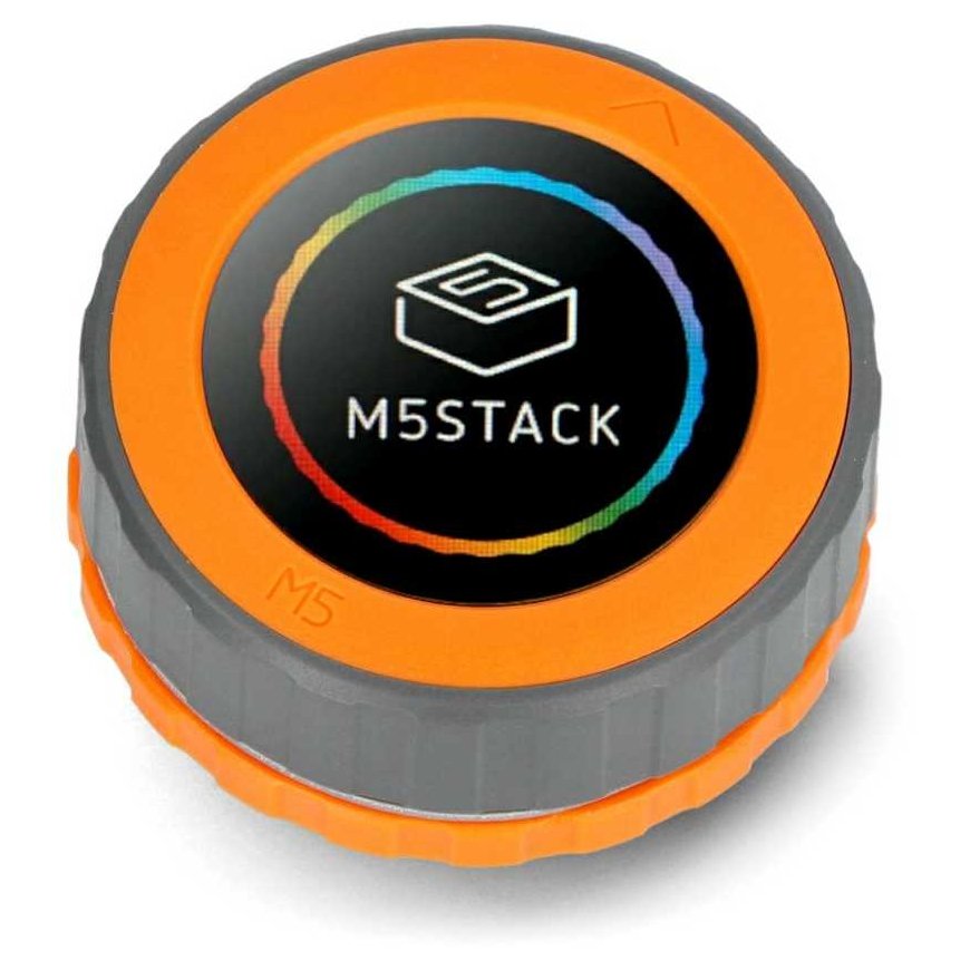 M5Dial ESP32-S3 – nutikas kellanumber 1,28-tollise puutetundliku ekraaniga – M5Stack K130