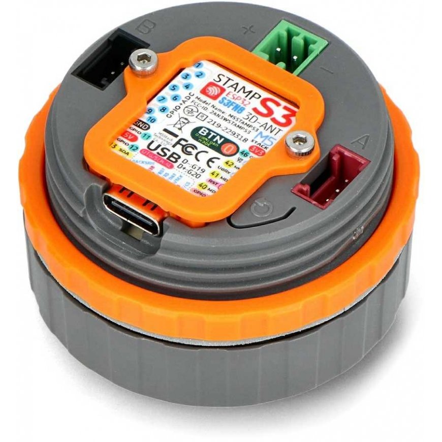 M5Dial ESP32-S3 – išmanusis ciferblatas su 1.28 colio jutikliniu ekranu – M5Stack K130 – 5