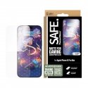PanzerGlass SAFE. by ® Gaming Screen Protector iPhone 16 Pro Max | Ultra-Wide Fit Caurspīdīgs ekrāna PanzerGlass SAFE. by ® Gaming Screen Protector iPhone 16 Pro Max | Ultra-Wide Fit Caurspīdīgs ekrāna