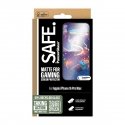 PanzerGlass SAFE. by ® Gaming Screen Protector iPhone 16 Pro Max | Ultra-Wide Fit Caurspīdīgs ekrāna PanzerGlass SAFE. by ® Gaming Screen Protector iPhone 16 Pro Max | Ultra-Wide Fit Caurspīdīgs ekrāna