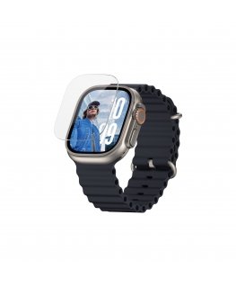 PanzerGlass ® Screen Protector Apple Watch Ultra | Ultra 2 | Ultra-Wide Fit Skaidri ekrano apsauga 1 vnt
