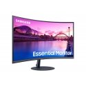 Samsung S39C LED display 68,6 cm (27") 1920 x 1080 пикселей Full HD Черный Samsung S39C LED display 68,6 cm (27") 1920 x 1080 пикселей Full HD Черный
