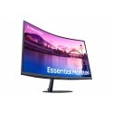 Samsung S39C LED display 68,6 cm (27") 1920 x 1080 pikseliä Full HD musta Samsung S39C LED display 68,6 cm (27") 1920 x 1080 pikseliä Full HD musta
