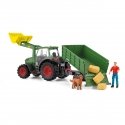 schleich FARM WORLD Tractor with Trailer schleich FARM WORLD Tractor with Trailer