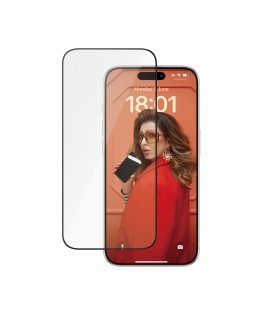PanzerGlass ® Ceramic Screen Protector iPhone 15 Pro | Ultra-Wide Fit w. EasyAligner