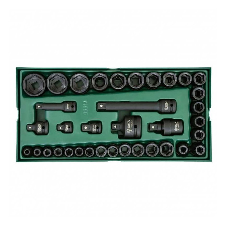 Set of socket wrenches Sata S09914 36 pcs.