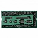 Set of socket wrenches Sata S09914 36 pcs. Set of socket wrenches Sata S09914 36 pcs.